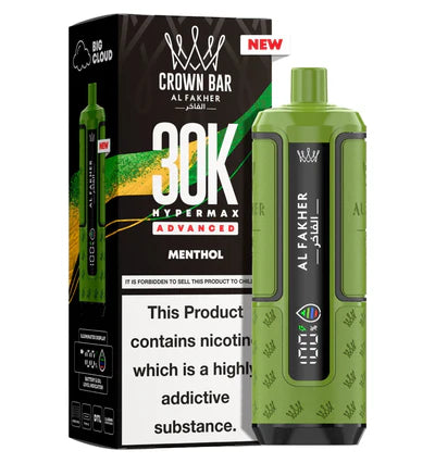 Al Fakher Hyper-Max 30K Prefilled Pod Kit [Box of5]