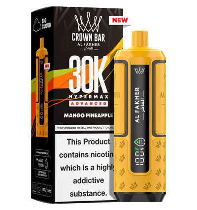 Al Fakher Hyper-Max 30K Prefilled Pod Kit [Box of5]