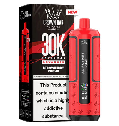 Al Fakher Hyper-Max 30K Prefilled Pod Kit [Box of5]