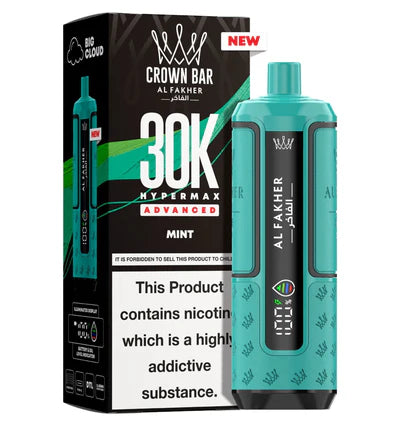 Al Fakher Hyper-Max 30K Prefilled Pod Kit [Box of5]