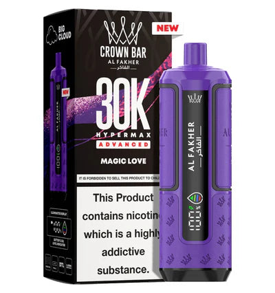 Al Fakher Hyper-Max 30K Prefilled Pod Kit [Box of5]