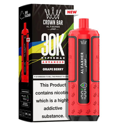 Al Fakher Hyper-Max 30K Prefilled Pod Kit [Box of5]