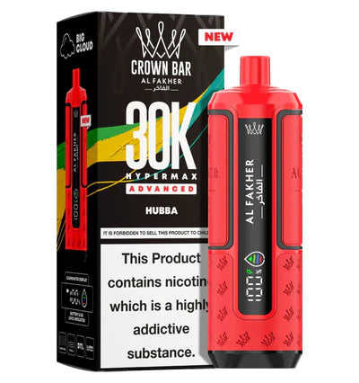Al Fakher Hyper-Max 30K Prefilled Pod Kit [Box of5]
