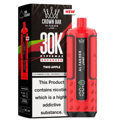Al Fakher Hyper-Max 30K Prefilled Pod Kit [Box of5]