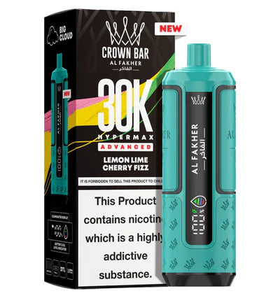 Al Fakher Hyper-Max 30K Prefilled Pod Kit [Box of5]