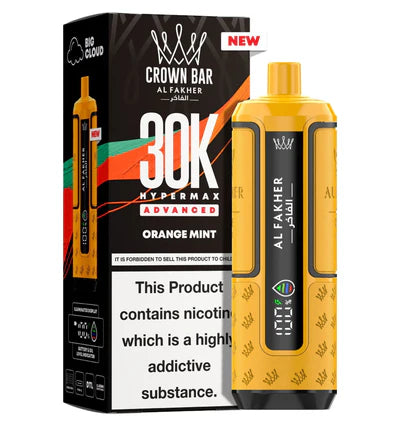 Al Fakher Hyper-Max 30K Prefilled Pod Kit [Box of5]