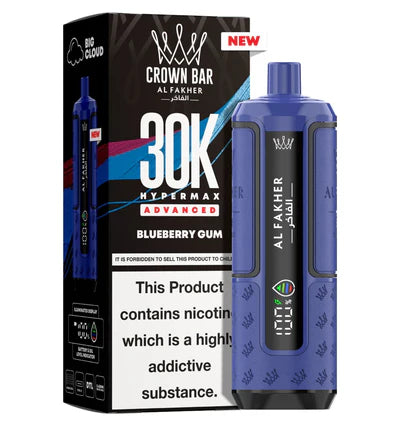 Al Fakher Hyper-Max 30K Prefilled Pod Kit [Box of5]