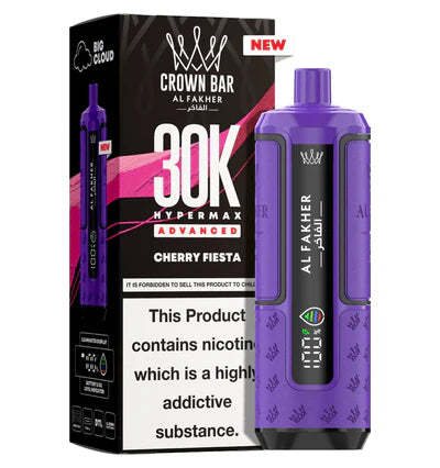 Al Fakher Hyper-Max 30K Prefilled Pod Kit [Box of5]