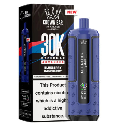 Al Fakher Hyper-Max 30K Prefilled Pod Kit [Box of5]
