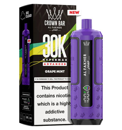Al Fakher Hyper-Max 30K Prefilled Pod Kit [Box of5]