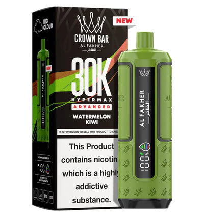 Al Fakher Hyper-Max 30K Prefilled Pod Kit [Box of5]