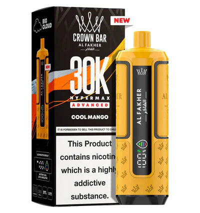 Al Fakher Hyper-Max 30K Prefilled Pod Kit [Box of5]
