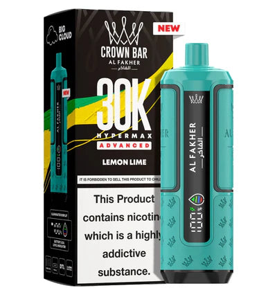 Al Fakher Hyper-Max 30K Prefilled Pod Kit [Box of5]
