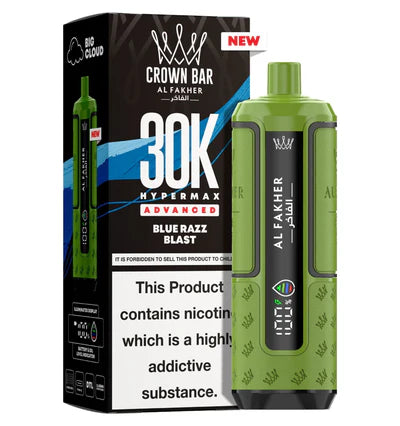 Al Fakher Hyper-Max 30K Prefilled Pod Kit [Box of5]