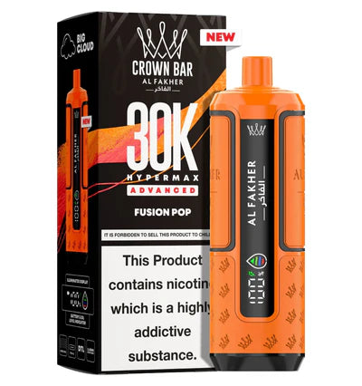 Al Fakher Hyper-Max 30K Prefilled Pod Kit [Box of5]