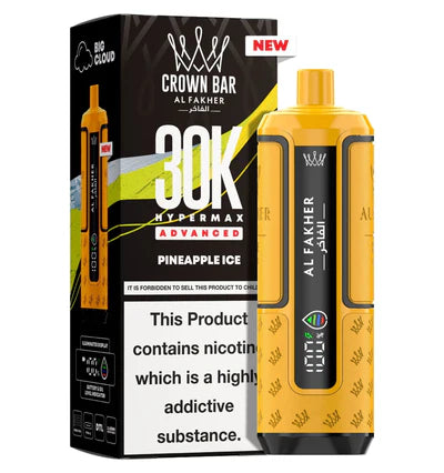 Al Fakher Hyper-Max 30K Prefilled Pod Kit [Box of5]