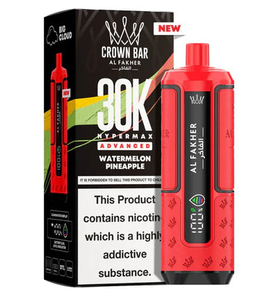 Al Fakher Hyper-Max 30K Prefilled Pod Kit [Box of5]