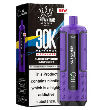 Al Fakher Hyper-Max 30K Prefilled Pod Kit [Box of5]