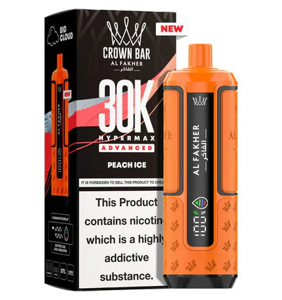 Al Fakher Hyper-Max 30K Prefilled Pod Kit [Box of5]