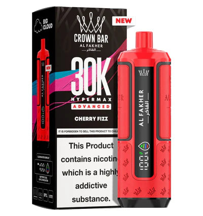 Al Fakher Hyper-Max 30K Prefilled Pod Kit [Box of5]
