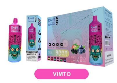 RnM 9000 Puff 20mg [Full Box of 10]