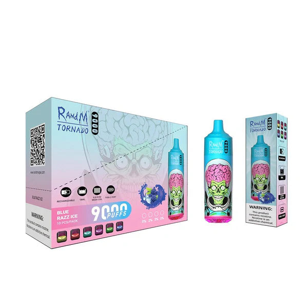 RnM 9000 Puff 20mg [Full Box of 10]