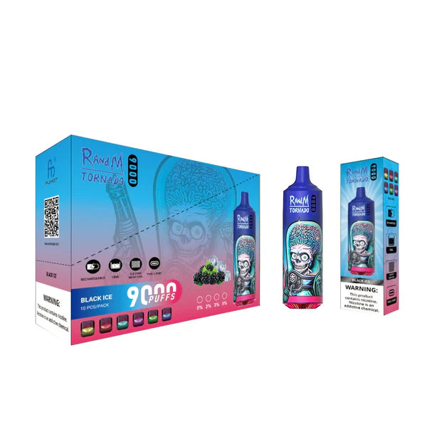 RnM 9000 Puff 20mg [Full Box of 10]