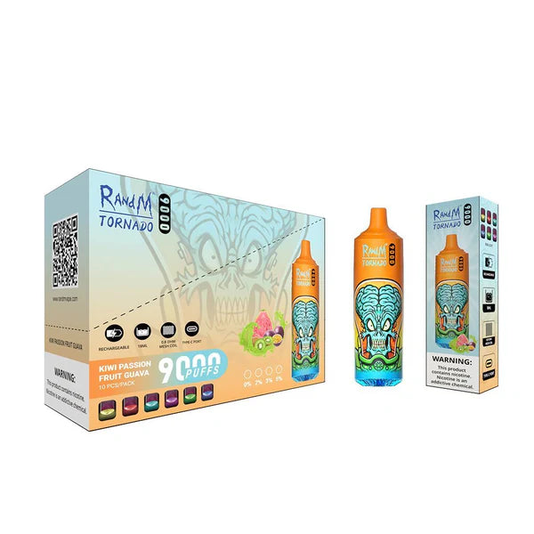 RnM 9000 Puff 20mg [Full Box of 10]