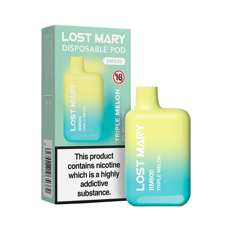 Lost Mary 600 Puff 20mg [Full Box of 10]