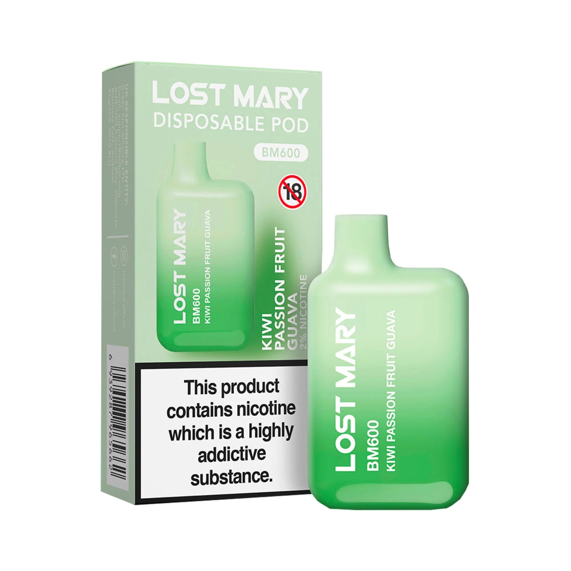 Lost Mary 600 Puff 20mg [Full Box of 10]