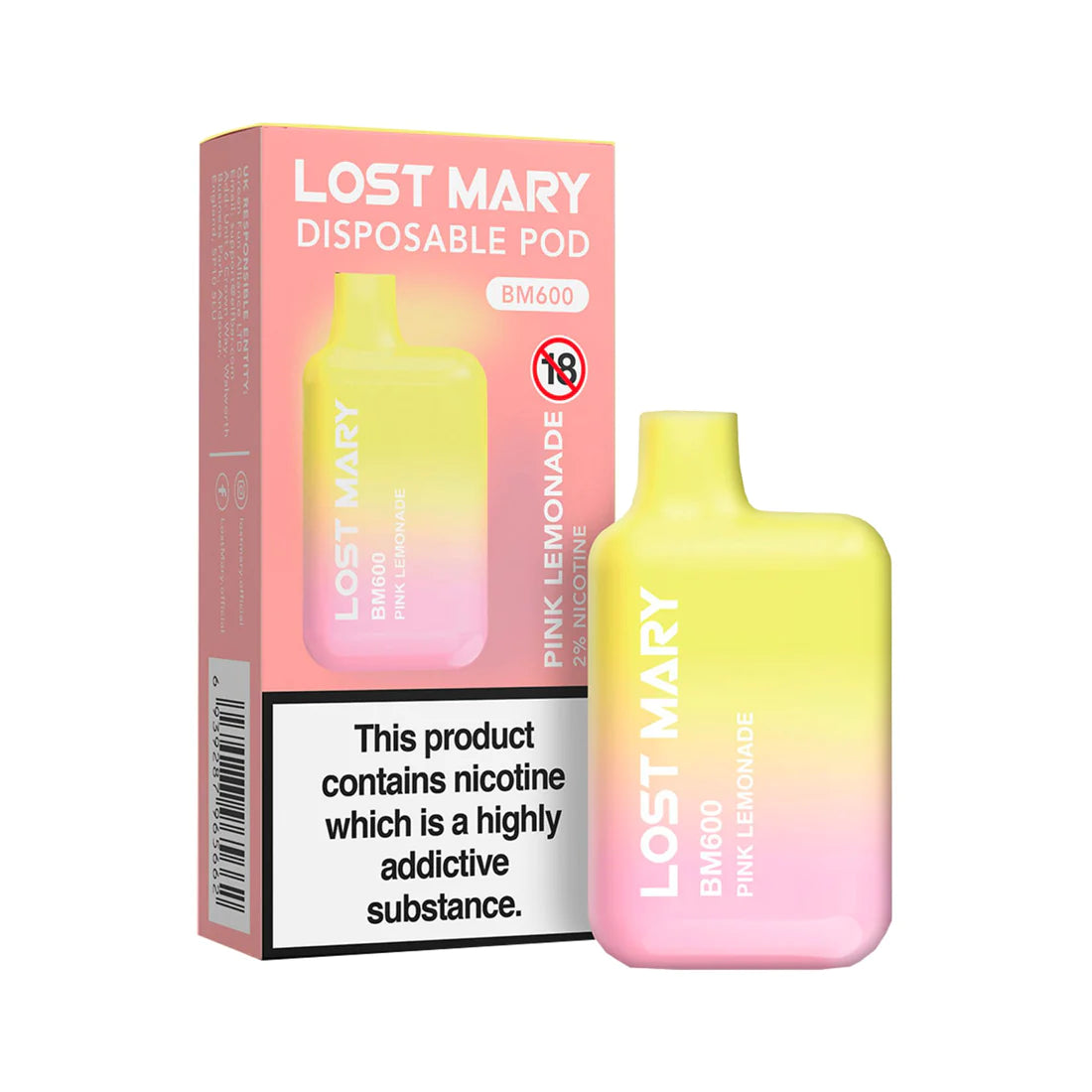 Lost Mary 600 Puff 20mg [Full Box of 10]