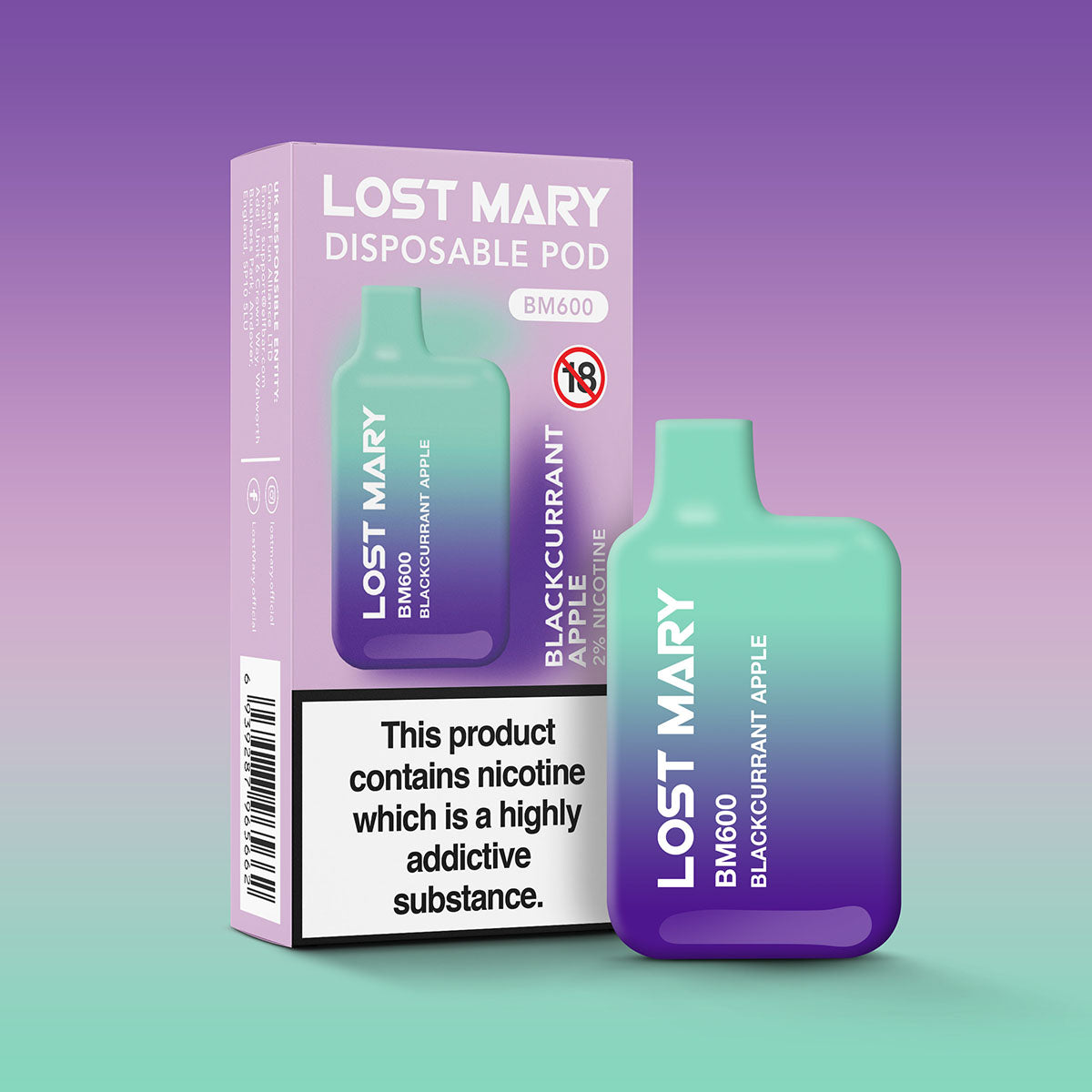 Lost Mary 600 Puff 20mg [Full Box of 10]